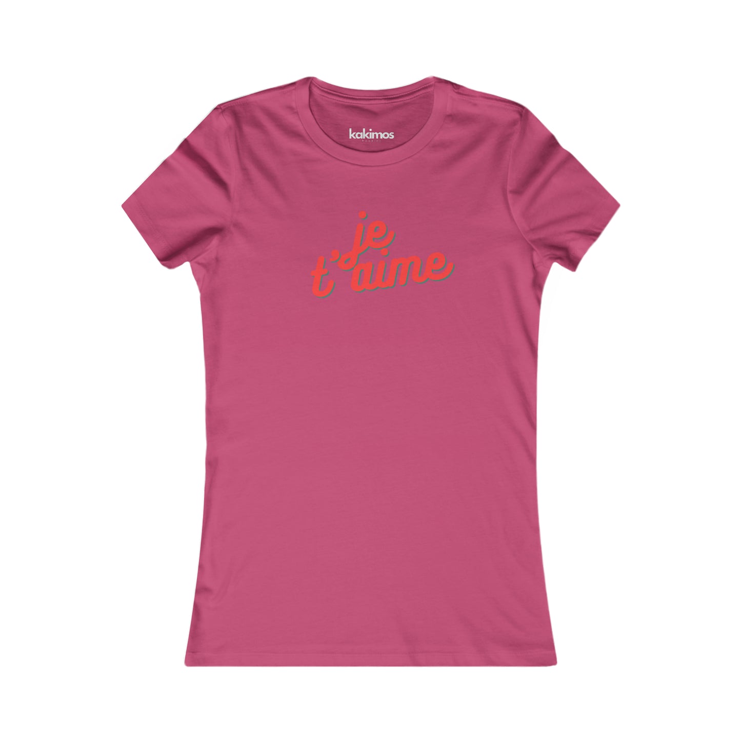 T-shirt Femme - Je t'aime