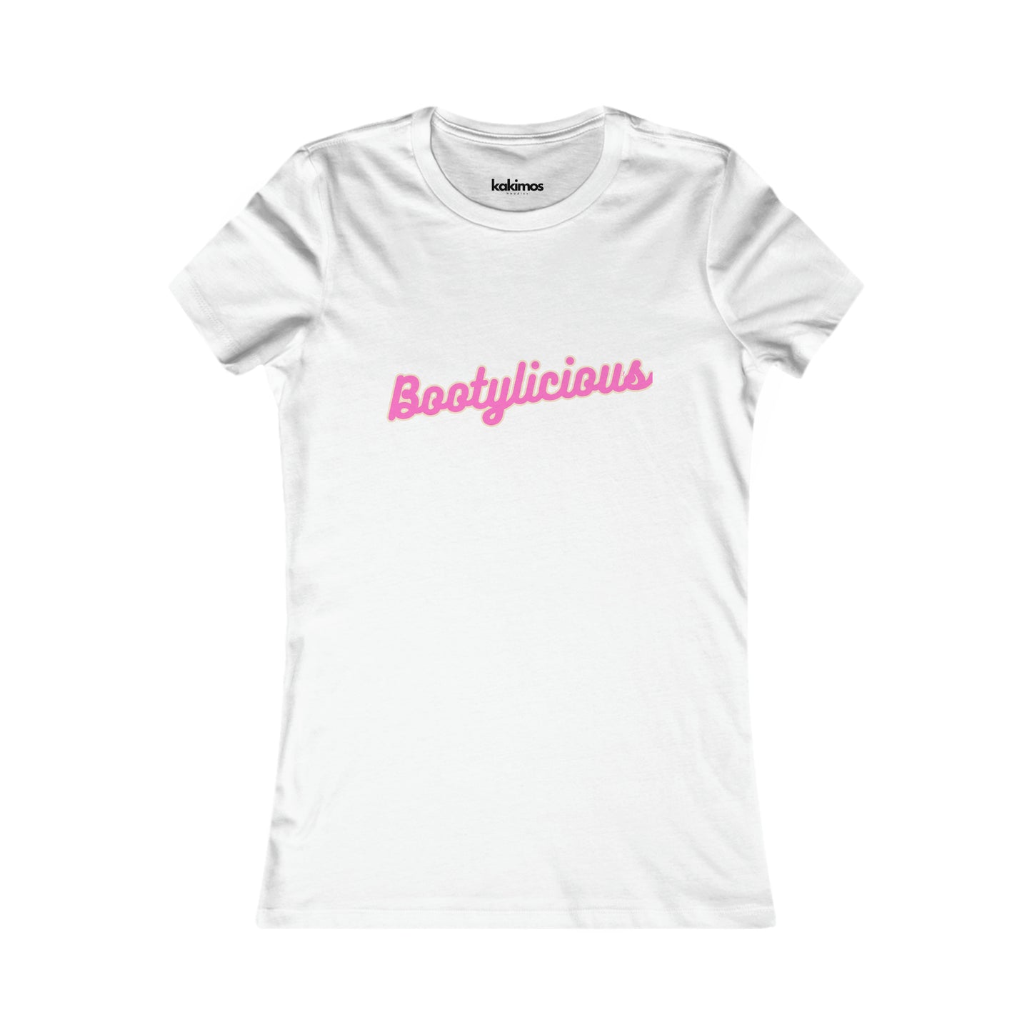 T-shirt Femme - Bootylicious