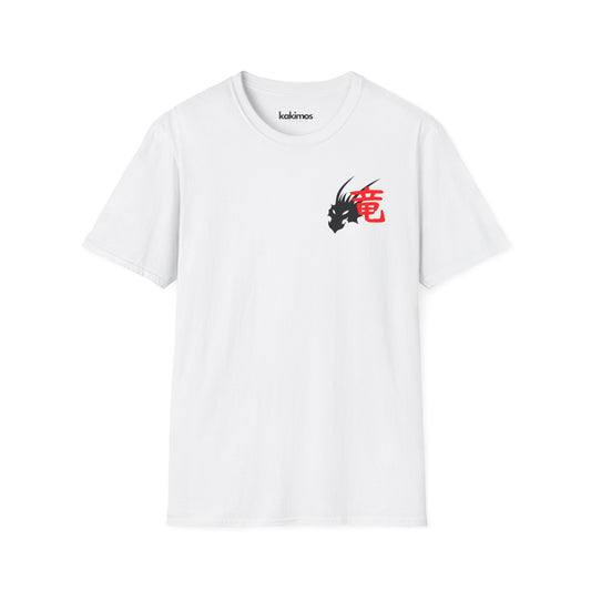 T-shirt Unisexe - Dragon Ying Yang