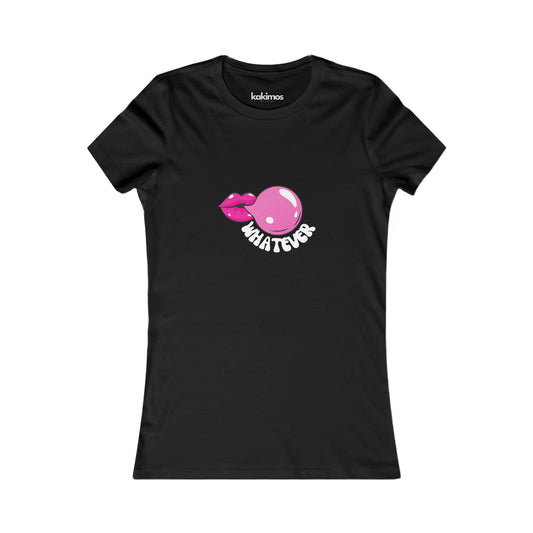 T-shirt Femme - Whatever