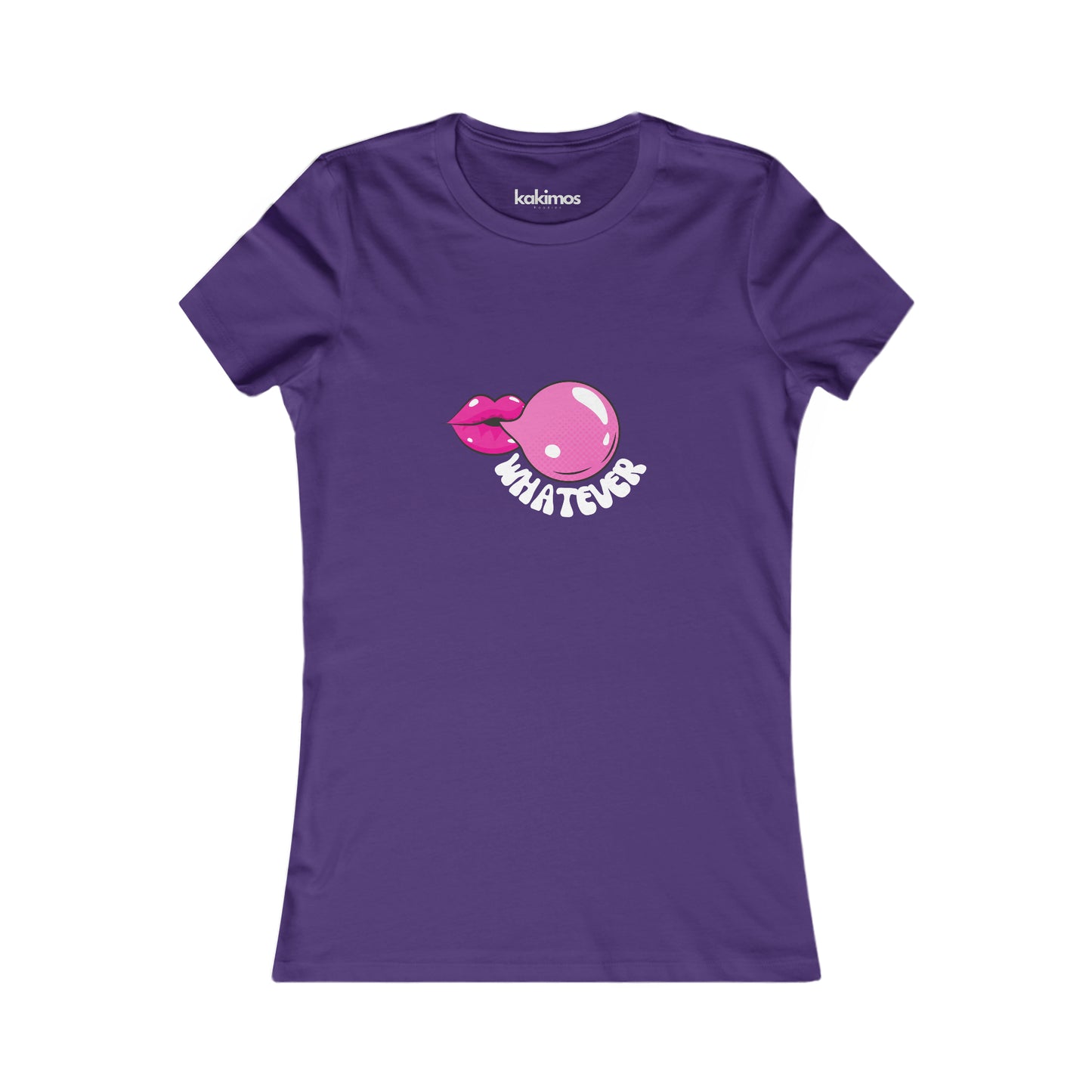 T-shirt Femme - Whatever