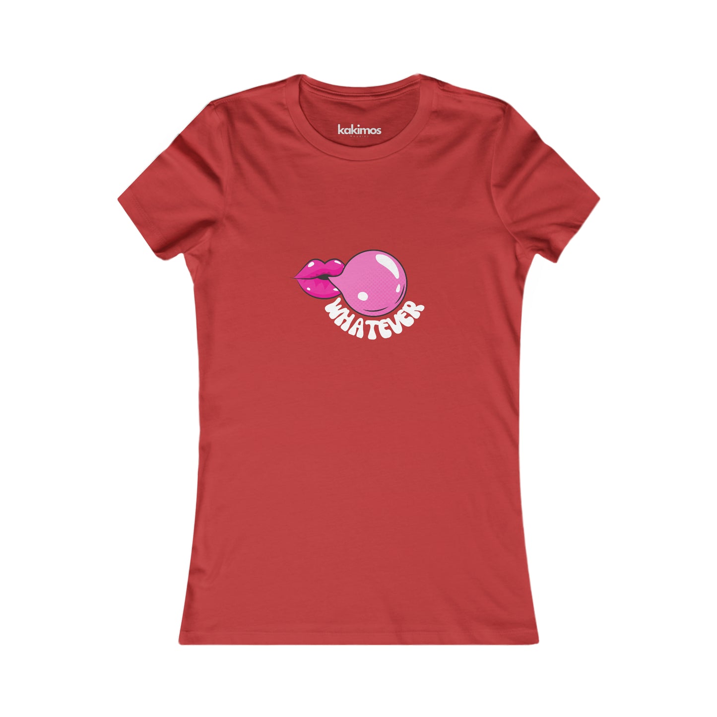 T-shirt Femme - Whatever