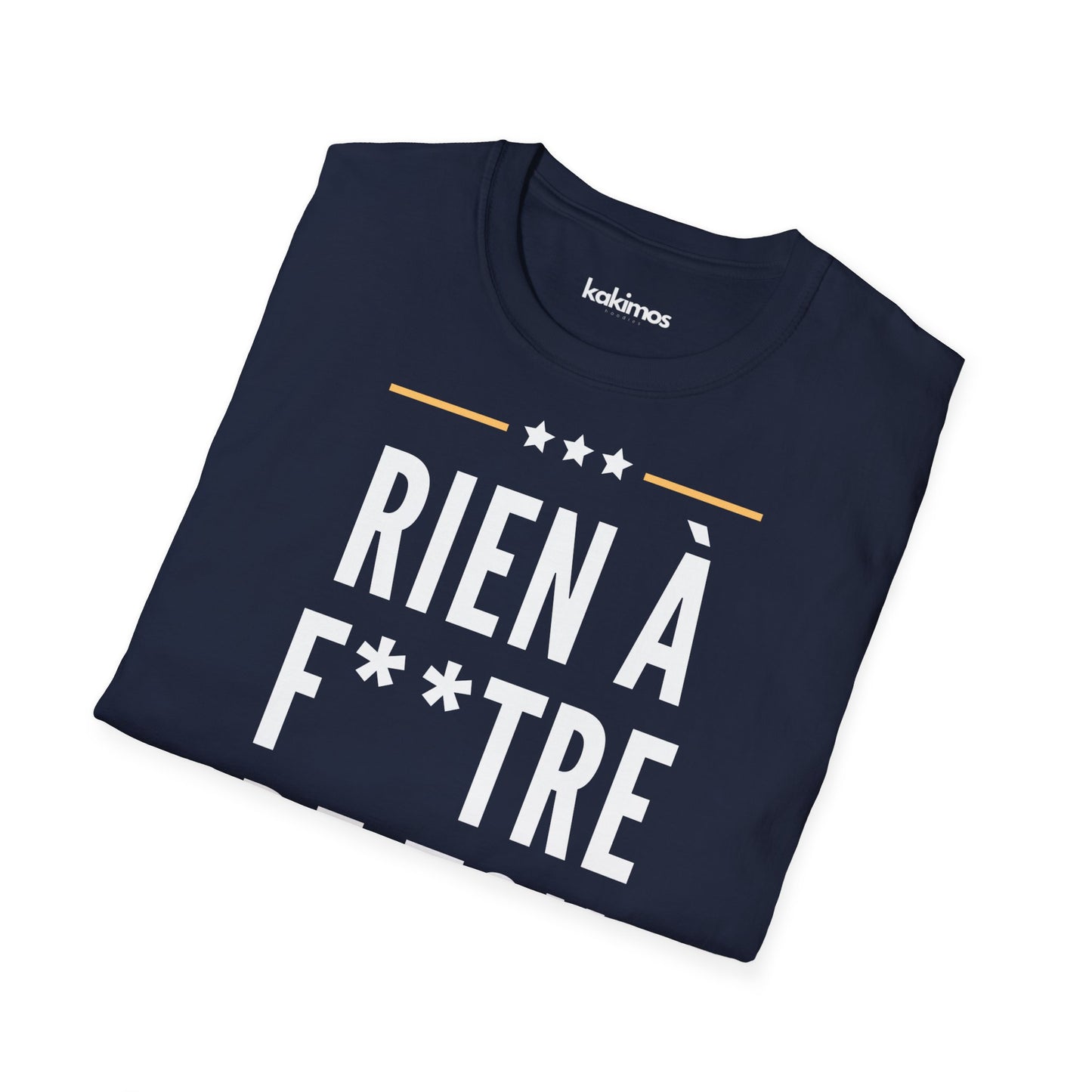 T-Shirt Unisex - Rien à Foutre de ton anglais