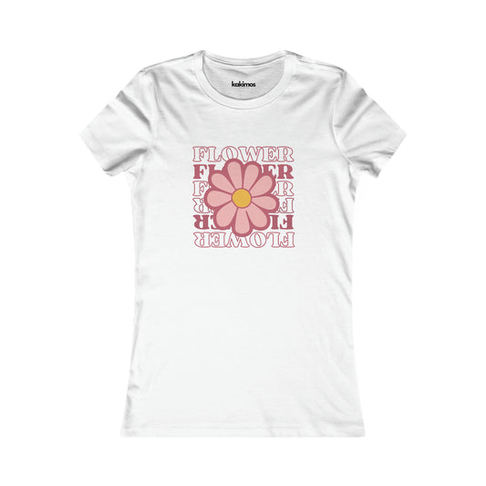 T-shirt Femme - flower/fleurs printemps