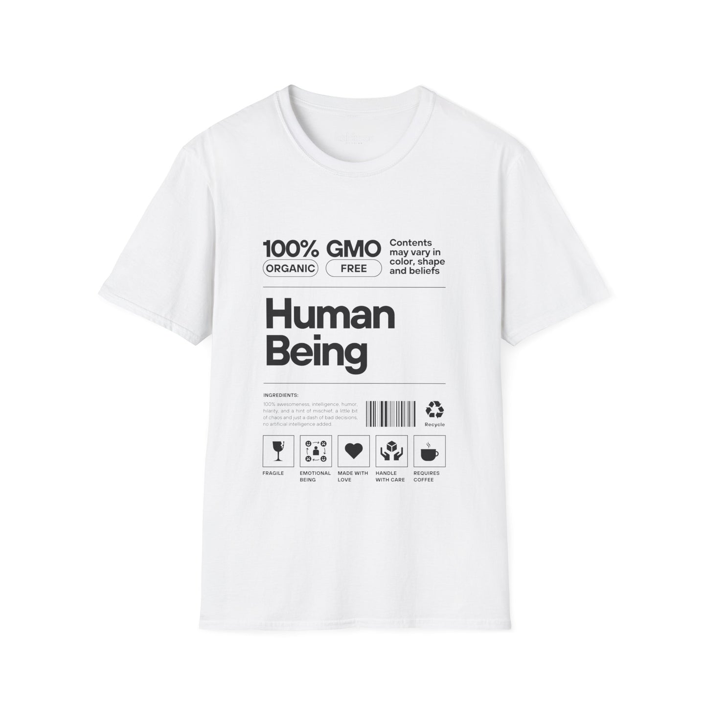 T-shirt Unisexe - Human Being