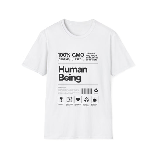 T-shirt Unisexe - Human Being