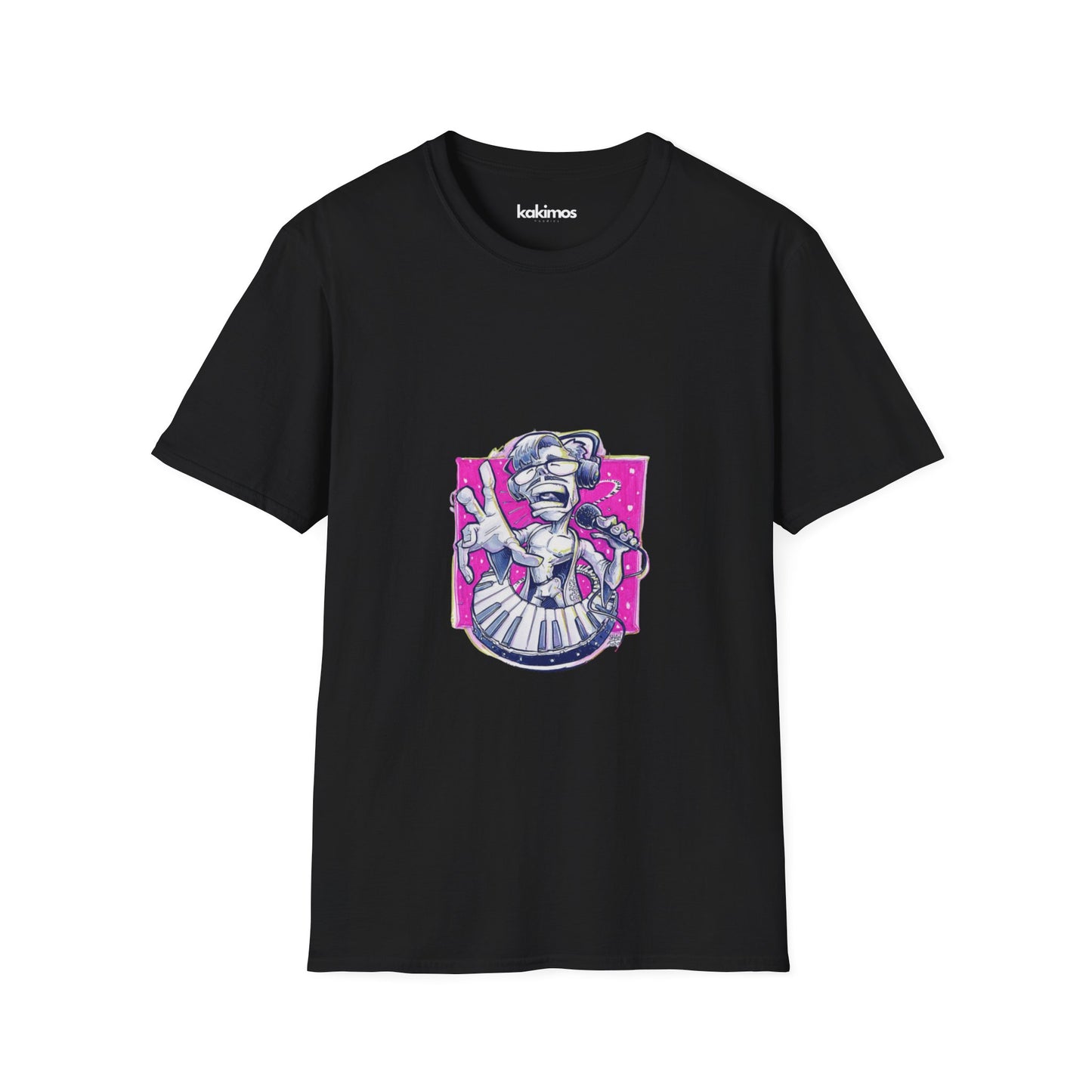 T-shirt Unisexe - Dj Marc rebillet