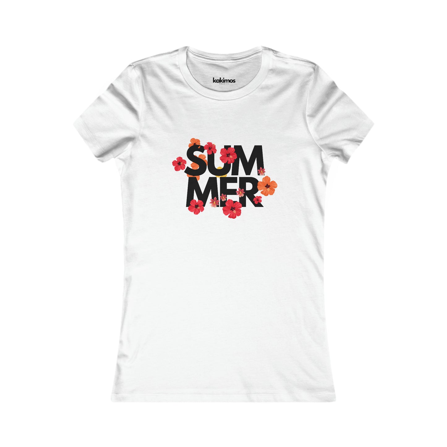 T-shirt Femme - Fleurs Summer