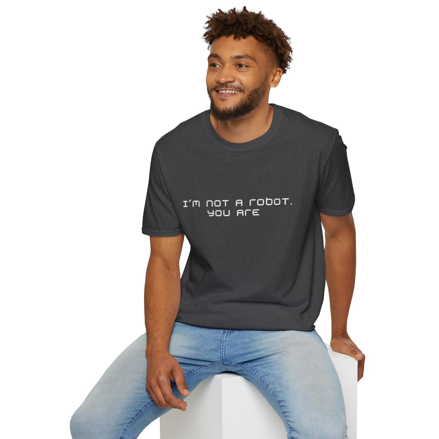 T-Shirt Unisex - I'm not a Robot