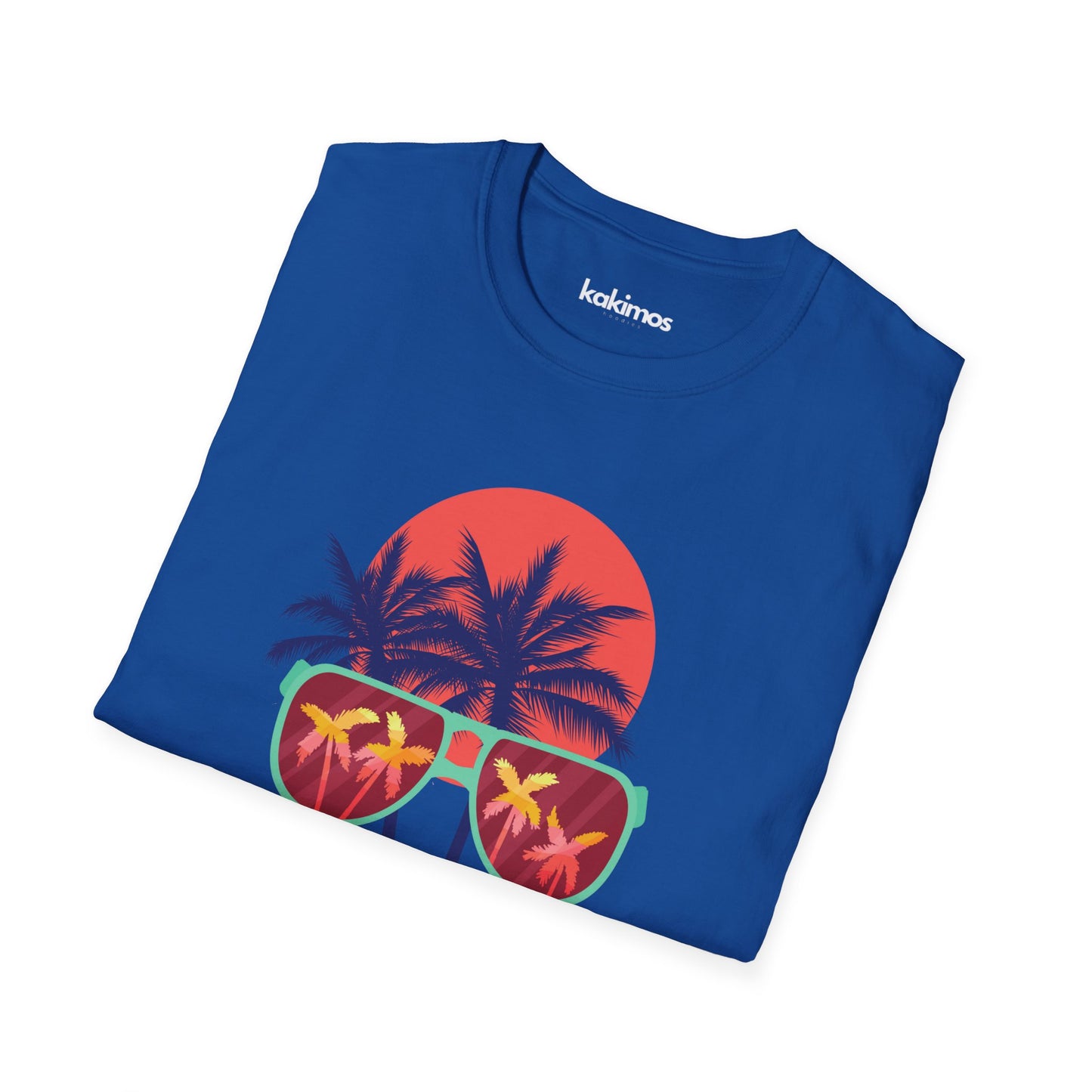 T-shirt Unisexe - été Summer time