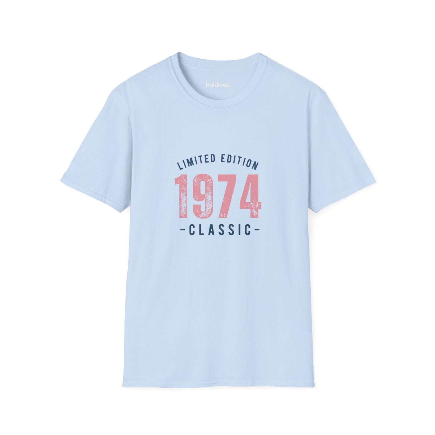 T-shirt Unisexe - Edition limitée 1974 classic